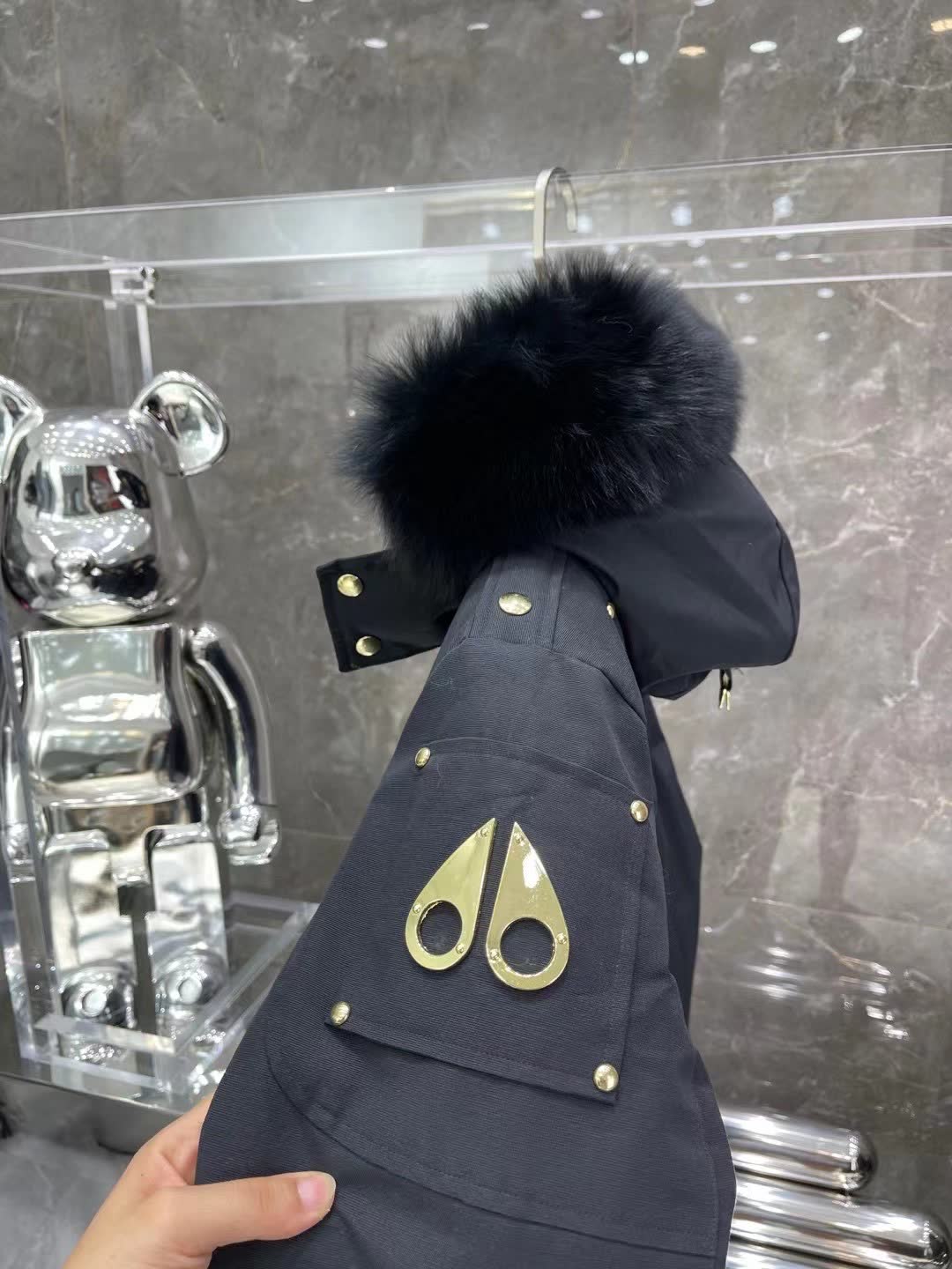 Moose Knuckles Fur-Trimmed Down Parka Moose Knuckles Fur-Trimmed Down Parka